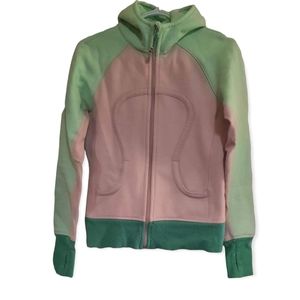 Lululemon, Size 6 ,Color off white/Green